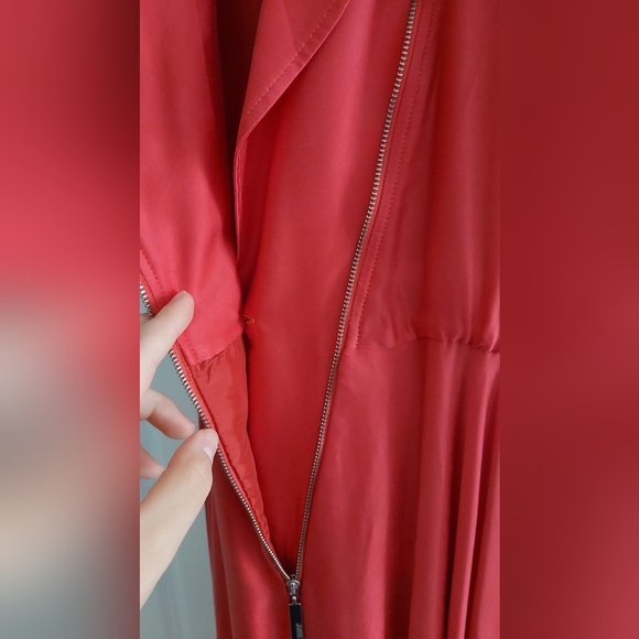 Raspberry -Red Dress - Picture 4 of 7